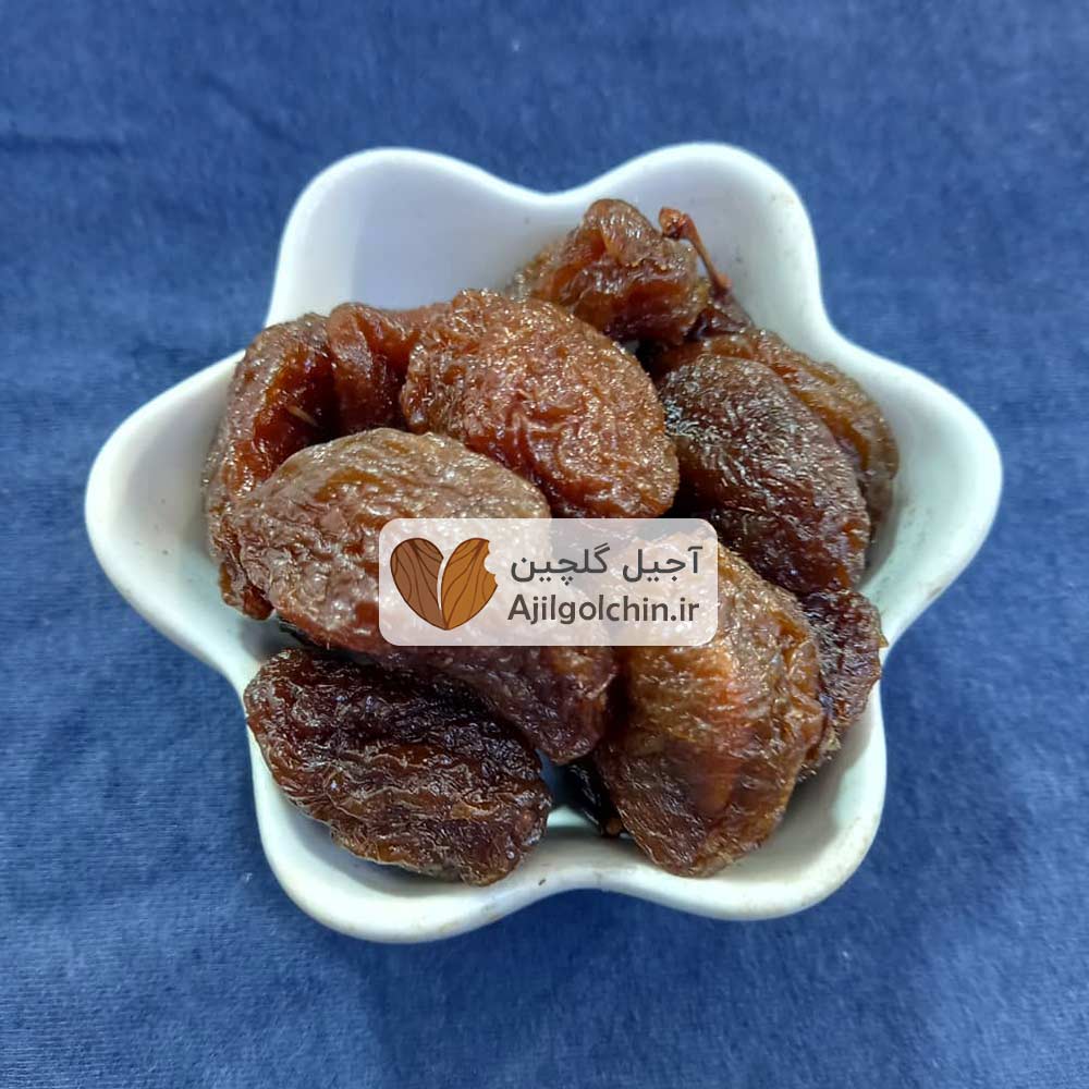 آلو بخارا سیاه (مشکی) — تصویر ۲