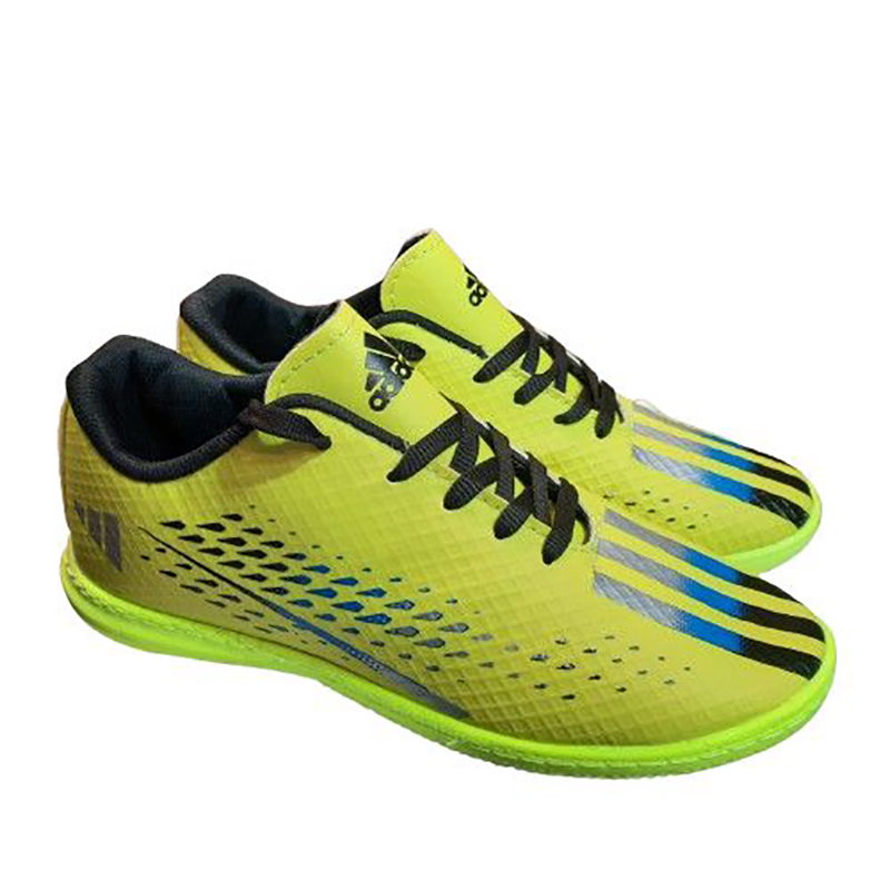 کفش ورزشی سالنی مردانه زیره حرفه ای مدل آدیداس(ADIDAS)| رنگ سبز| سایز 40-45| دوردوخت|بندی — تصویر ۲
