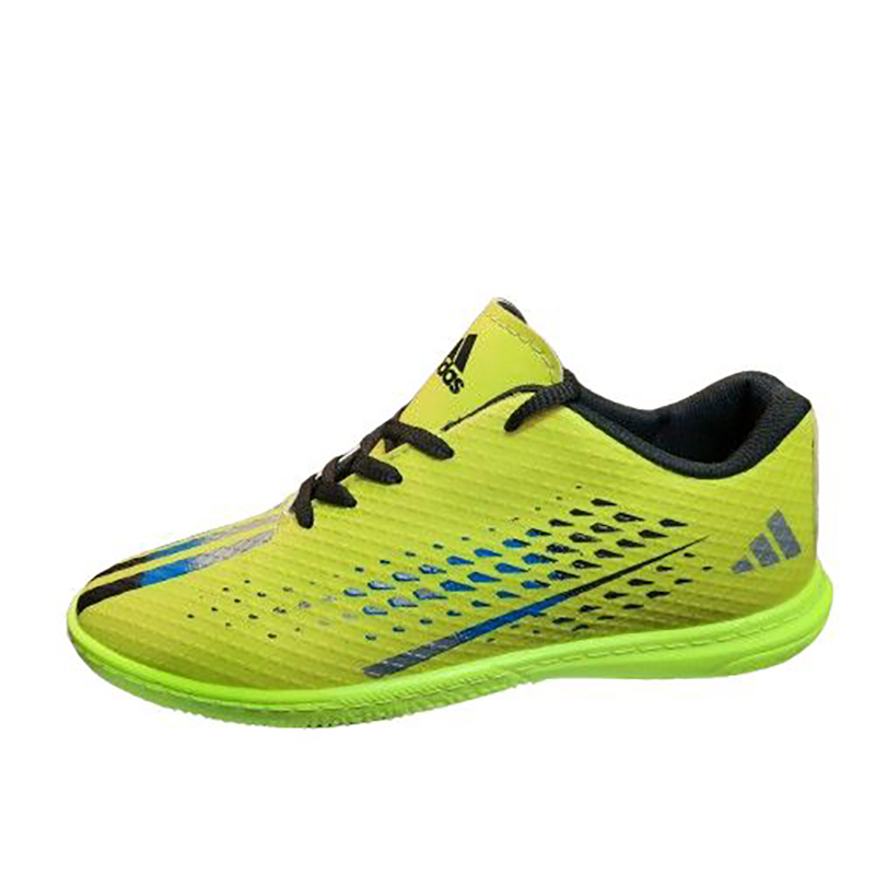 کفش ورزشی سالنی مردانه زیره حرفه ای مدل آدیداس(ADIDAS)| رنگ سبز| سایز 40-45| دوردوخت|بندی — تصویر ۳
