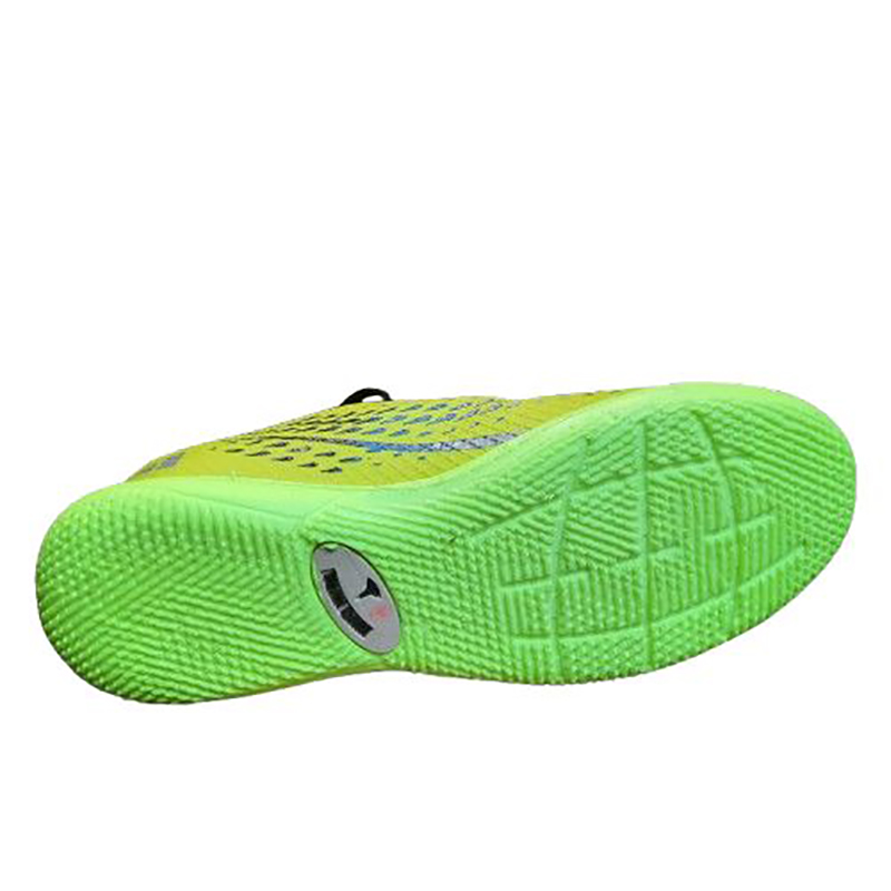 کفش ورزشی سالنی مردانه زیره حرفه ای مدل آدیداس(ADIDAS)| رنگ سبز| سایز 40-45| دوردوخت|بندی — تصویر ۶