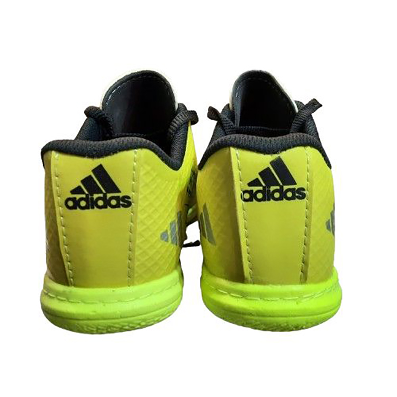 کفش ورزشی سالنی مردانه زیره حرفه ای مدل آدیداس(ADIDAS)| رنگ سبز| سایز 40-45| دوردوخت|بندی — تصویر ۷