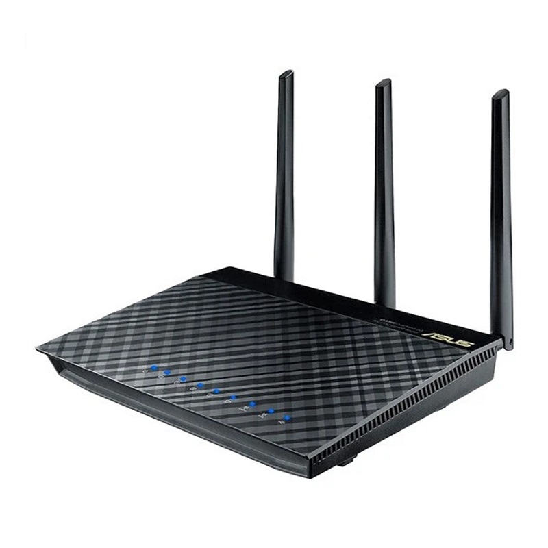 روتر بی‌سیم و گیگابیتی AC1750 ایسوس مدل Asus RT-AC66U — تصویر ۳