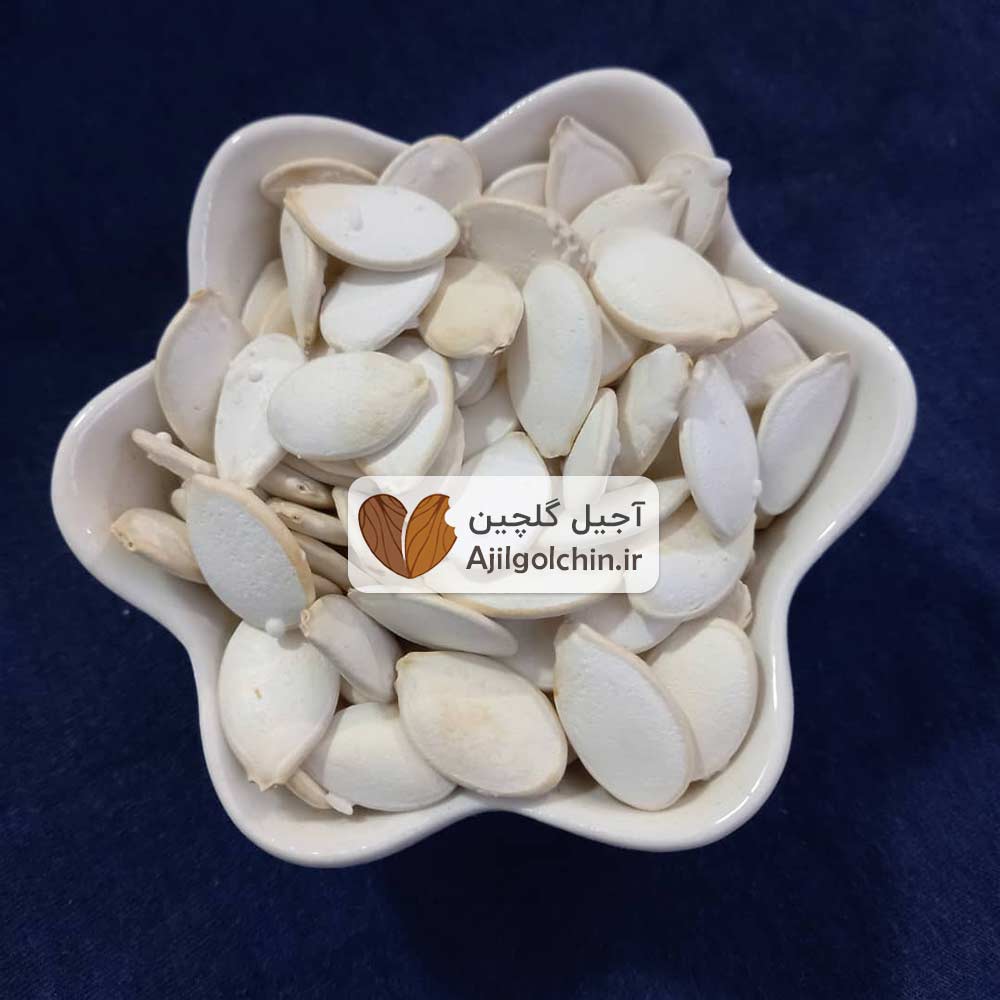 تخمه کدو مرمری خام — تصویر ۲