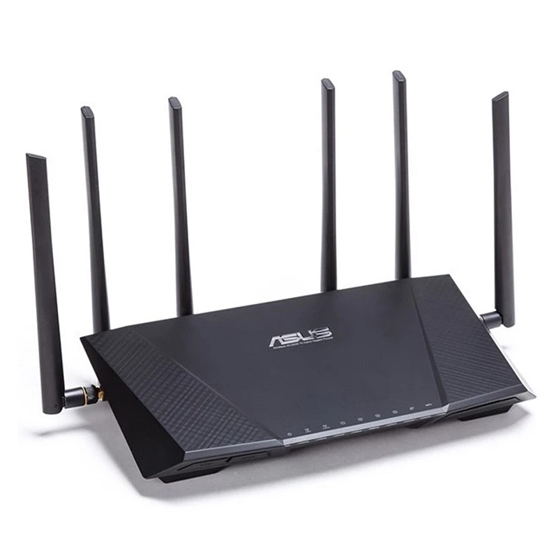 روتر بی‌ سیم گیگابیتی و سه بانده ایسوس مدل Asus RT-AC3200 — تصویر ۳