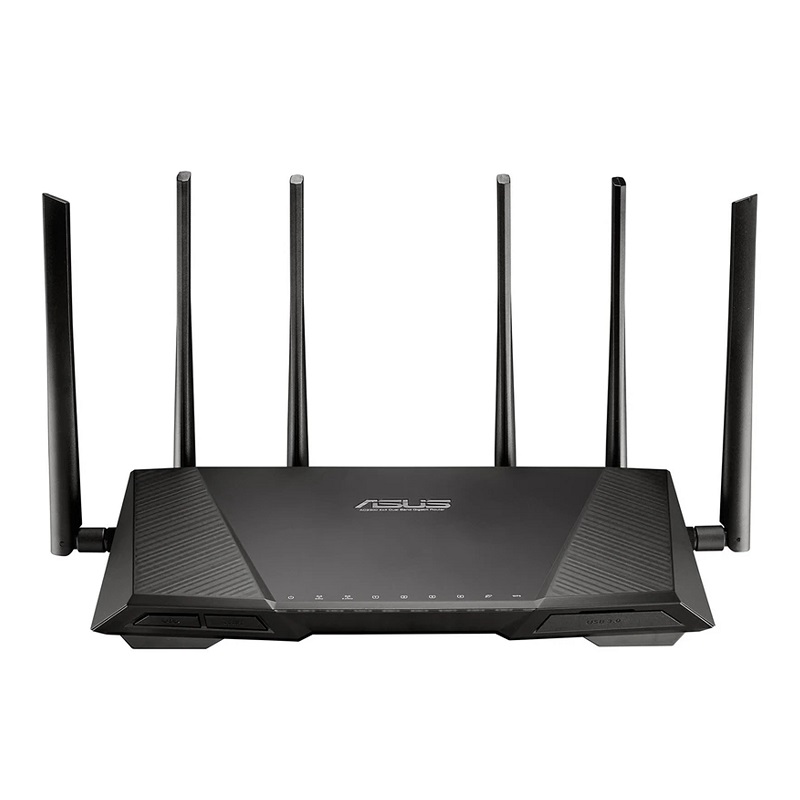 روتر بی‌ سیم گیگابیتی و سه بانده ایسوس مدل Asus RT-AC3200
