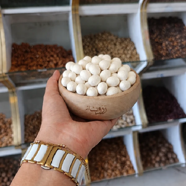 بادام زمینی روکش دار پنیری — تصویر ۴