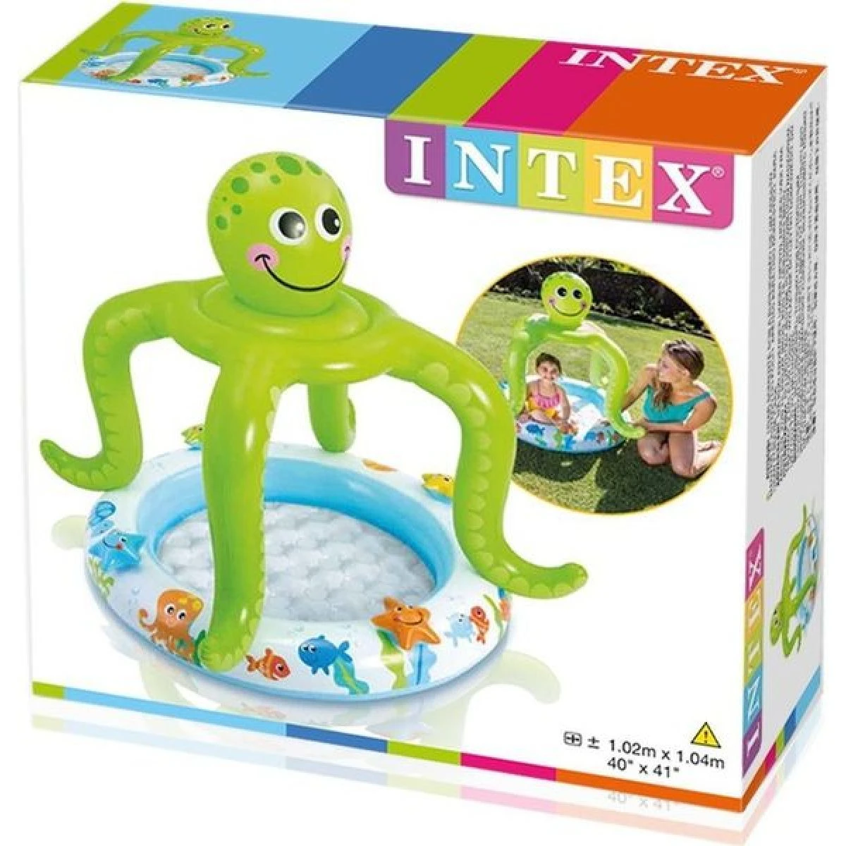 استخر بادی اختاپوس اینتکس Intex 57115 — تصویر ۵