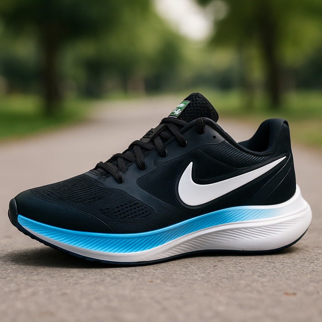 کتانی اسپرت مردانه رانینگ مدل نایک(NIKEGUDEIO)|سایز41-44|تنفسی|مشکی