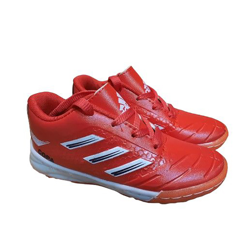 کتونی ورزشی فوتسال سالنی پسرانه مدل نایک(nike)|سایز31-35| دوردوخت| قرمز