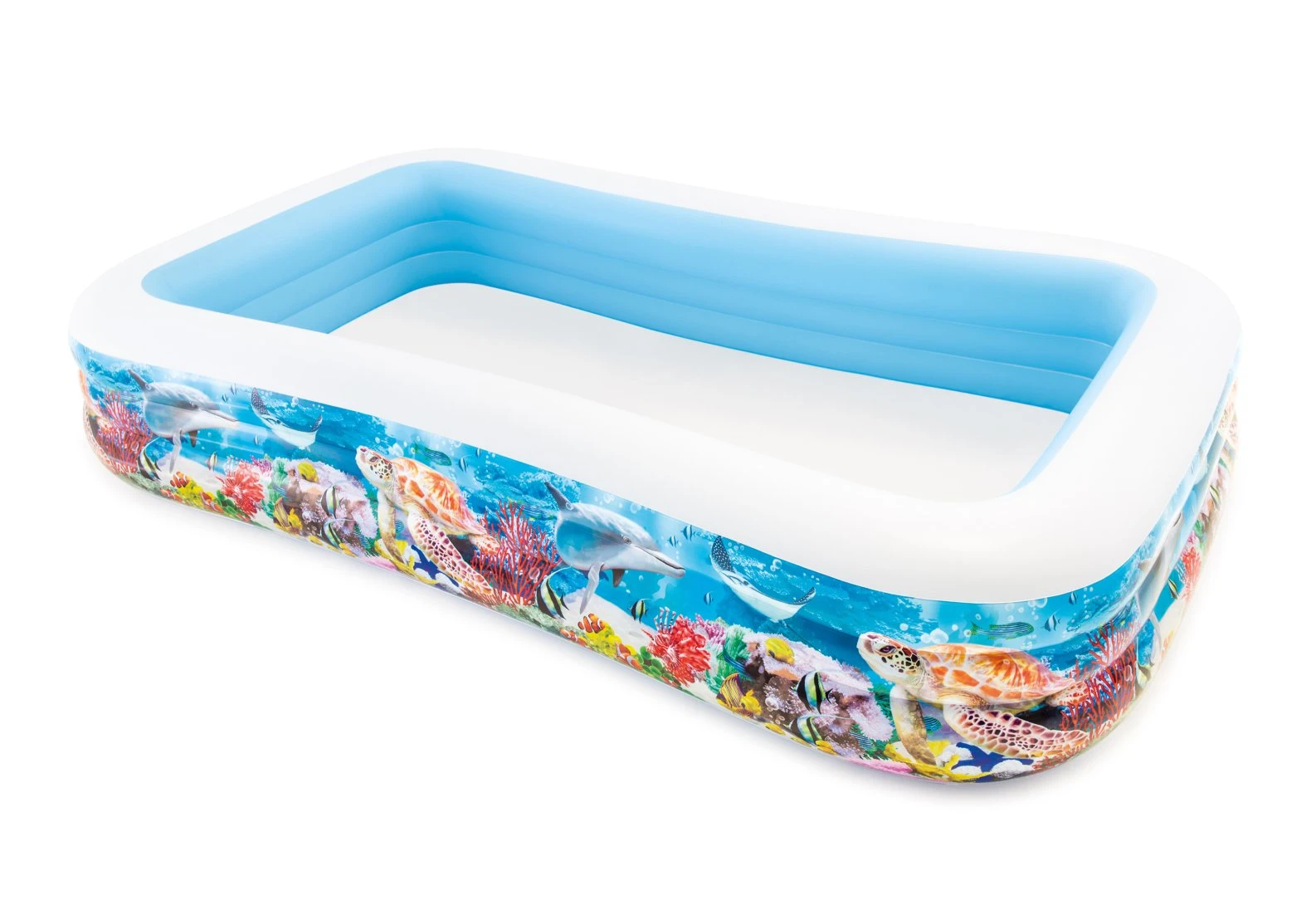 استخر بادی خانوادگی 305*183 آکواریومی اینتکس Intex 58485