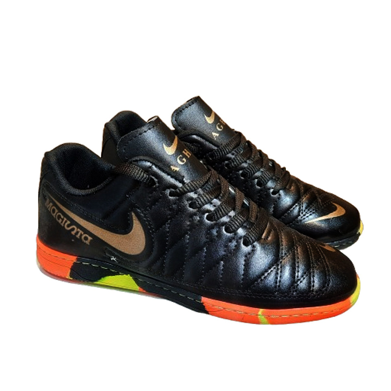 کتانی ورزشی مردانه فوتسال سالنی حرفه ای مدل(nike)|سایز40-45|بندی|ضدآب