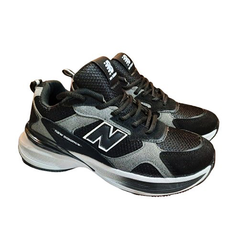 کفش کتانی اسپرت مردانه طبی مدل(new balance)|سایز41-44|رنگ مشکی| کف دوخت
