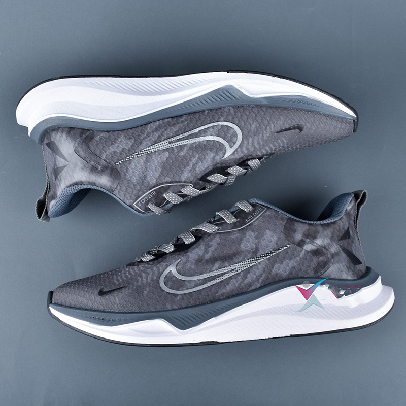 کتانی اسپرت رانینگ مردانه و سایز بزرگپا مدل نایک زوم اکو(nikezoomako)|سایز41-47|بندی|تنفسی|قابل شستشو
