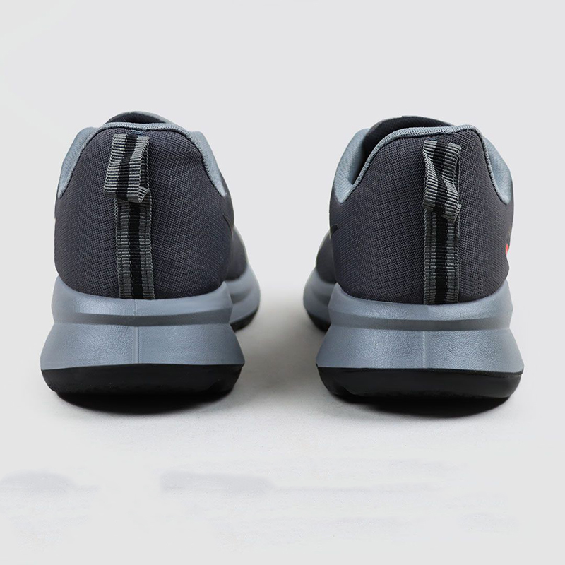 کتانی اسپرت مردانه و سایز بزرگ پا تزریق مدل نایک(nike)|کد04|سایز41-48|رانینگ |طبی| طوسی — تصویر ۵