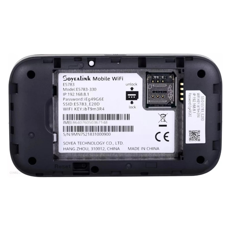مودم 4G/4.5G/TDLTE قابل حمل هوآوی مدل E5783-330 CAT7 — تصویر ۳