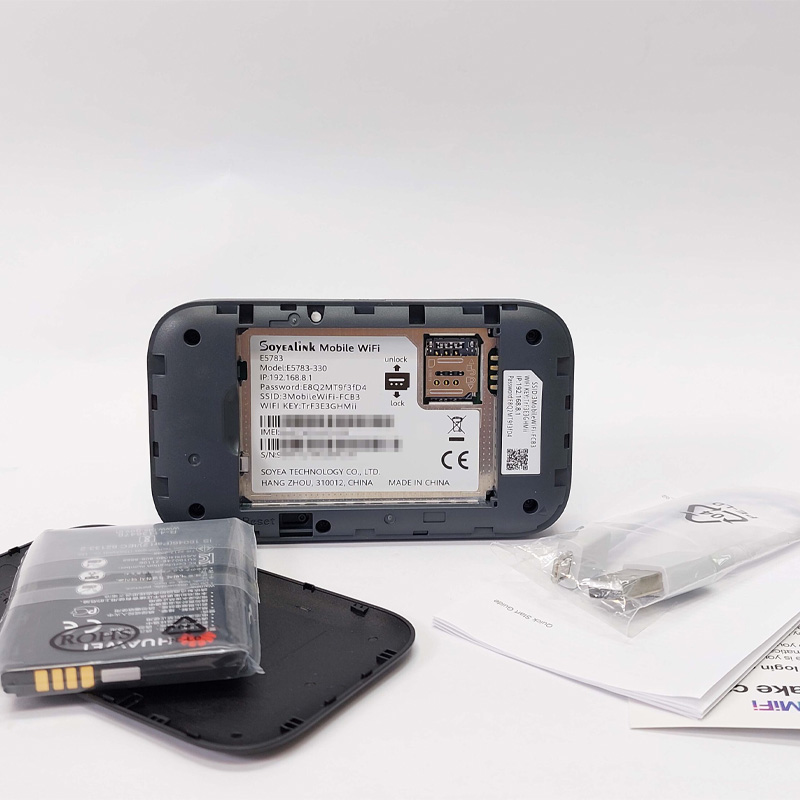 مودم 4G/4.5G/TDLTE قابل حمل هوآوی مدل E5783-330 CAT7 — تصویر ۴