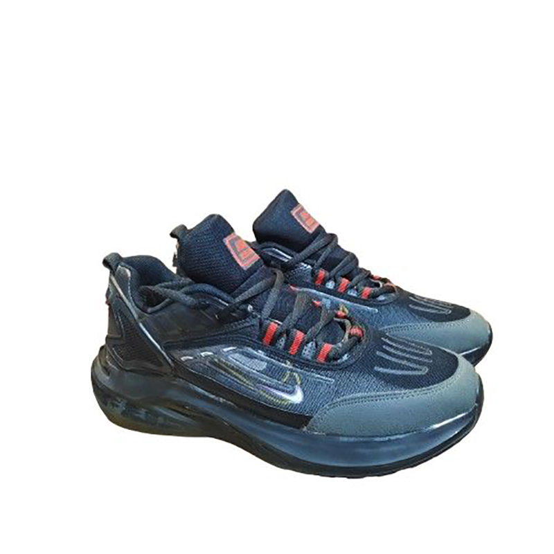 کتانی اسپرت مردانه کپسول دار مدل نایک(nike airmax)|سایز42|مشکی|بندی