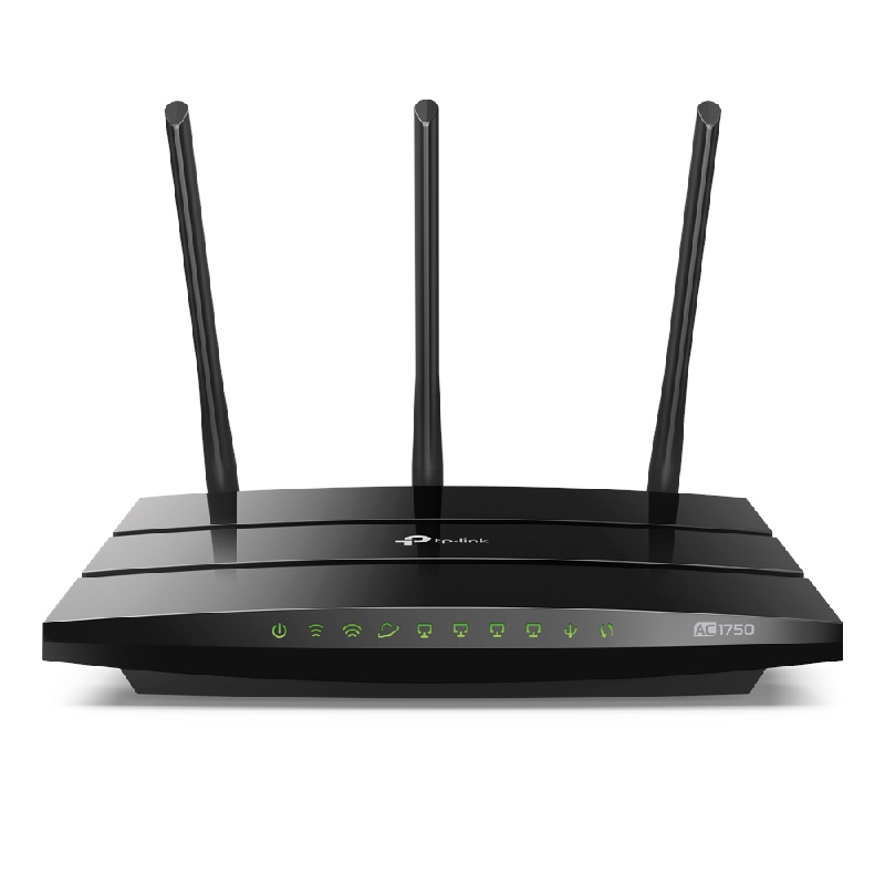 روتر گیگابیتی دو باند بی‌سیم AC1750 تی پی لینک مدل Archer C7