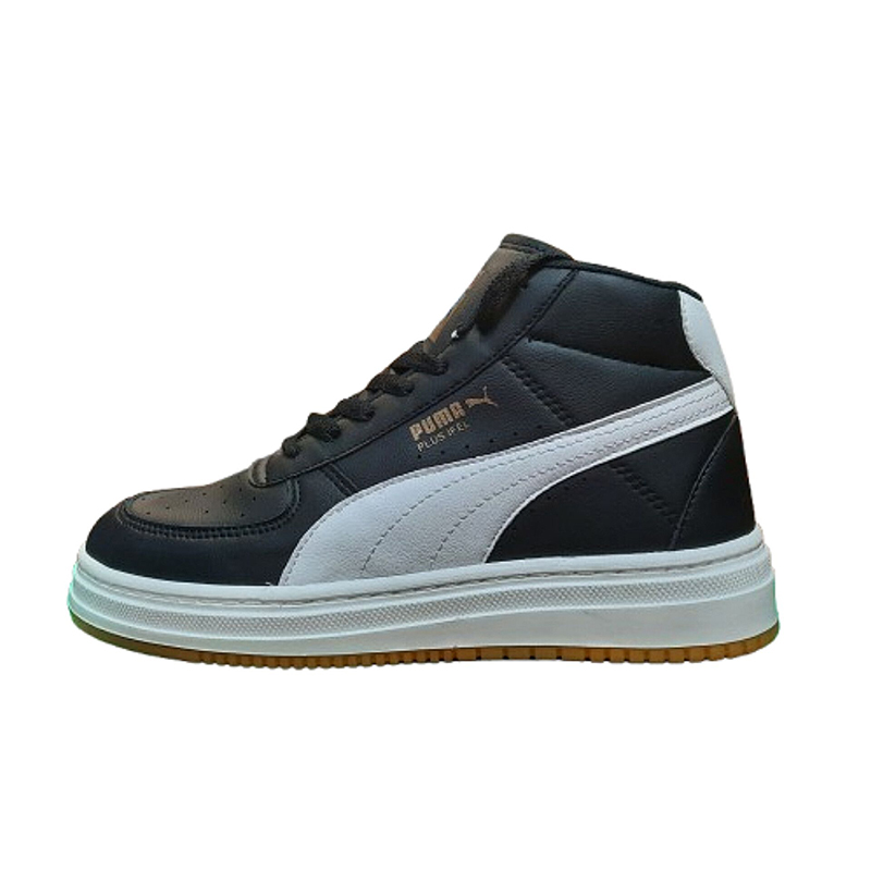 نیم بوت اسپرت زنانه و مردانه ساقدار مدل (PUMA)|سایز37-40| دوردوخت|بندی| رنگ مشکی — تصویر ۳