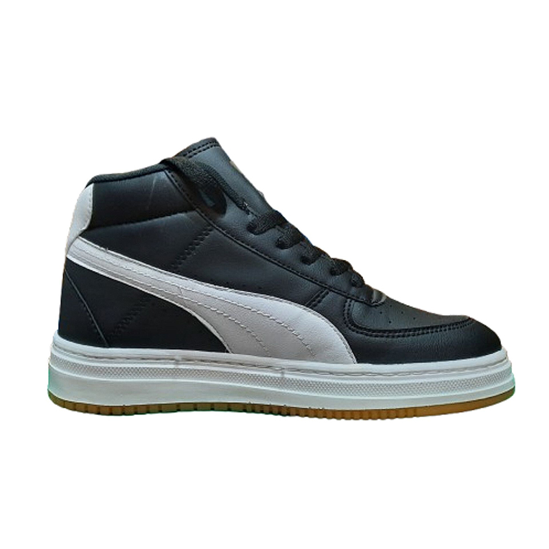 نیم بوت اسپرت زنانه و مردانه ساقدار مدل (PUMA)|سایز37-40| دوردوخت|بندی| رنگ مشکی — تصویر ۴