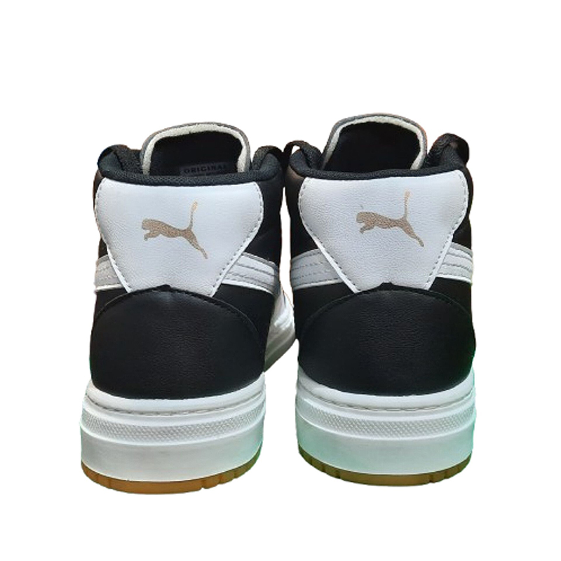 نیم بوت اسپرت زنانه و مردانه ساقدار مدل (PUMA)|سایز37-40| دوردوخت|بندی| رنگ مشکی — تصویر ۷