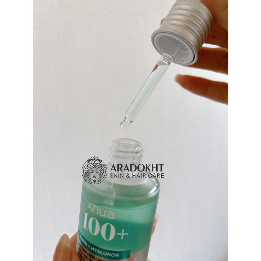 سرم آبرسان هیالورونیک اسید و کلاژن PDRN آنوا +100 حجم 30 میلی لیتر — تصویر ۷