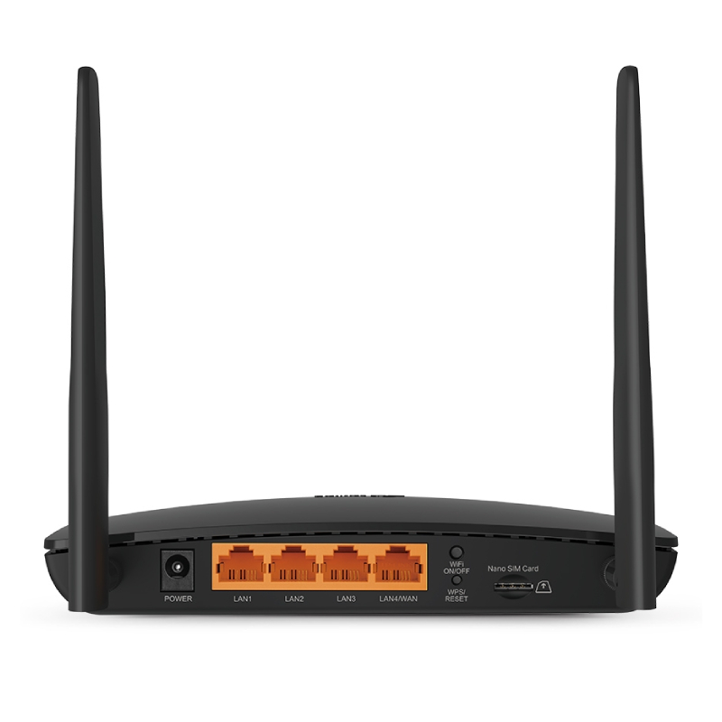 مودم روتر 4G/LTE بی سیم N300 تی پی لینک مدل TL-MR150 — تصویر ۴