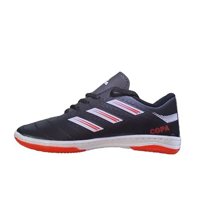 کفش ورزشی پسرانه ومردانه فوتسال سالنی مدل آدیداس کوپا(adidas copa)|سایز35-45|رنگ مشکی| دور دوخت — تصویر ۳