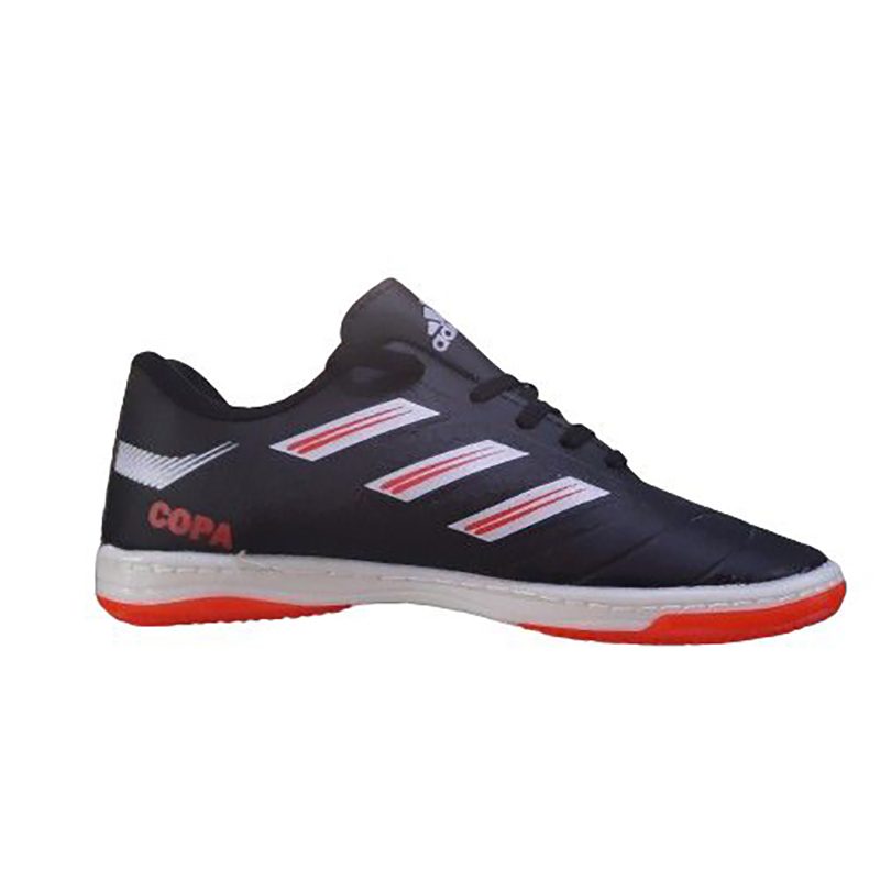 کفش ورزشی پسرانه ومردانه فوتسال سالنی مدل آدیداس کوپا(adidas copa)|سایز35-45|رنگ مشکی| دور دوخت — تصویر ۴