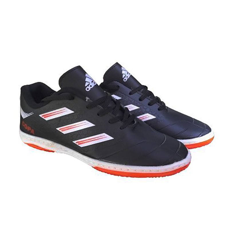 کفش ورزشی پسرانه ومردانه فوتسال سالنی مدل آدیداس کوپا(adidas copa)|سایز35-45|رنگ مشکی| دور دوخت