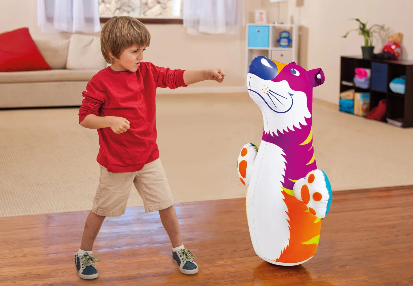 کیسه بوکس بادی کودک اینتکس 44669 Intex — تصویر ۸