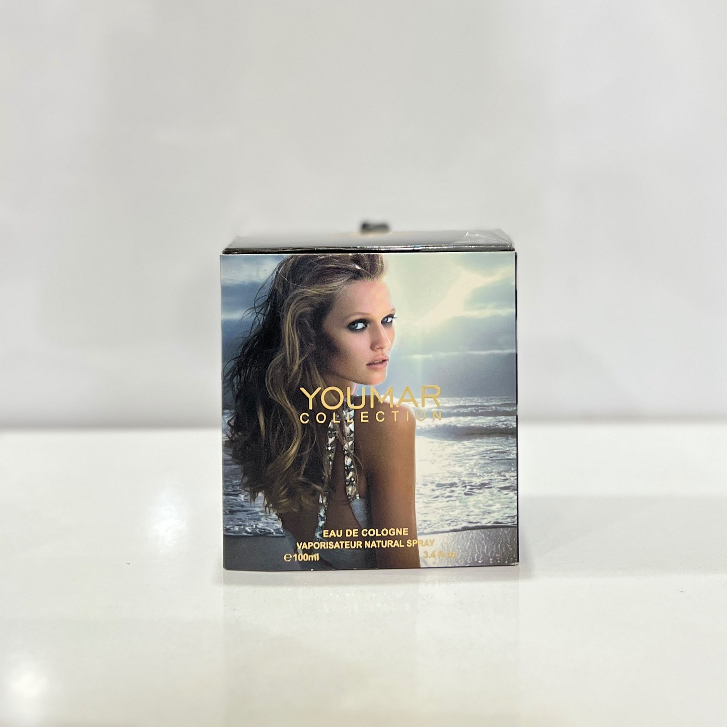 عطر ادوپرفیوم زنانه یومار مدل Versace Crystal Noir حجم ۱۰۰ میلی لیتر