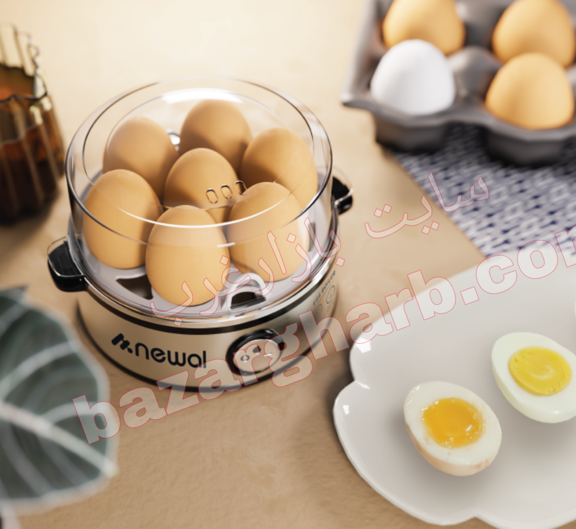 تخم مرغ پز 7 تایی نوال مدل EGG-3546 — تصویر ۲