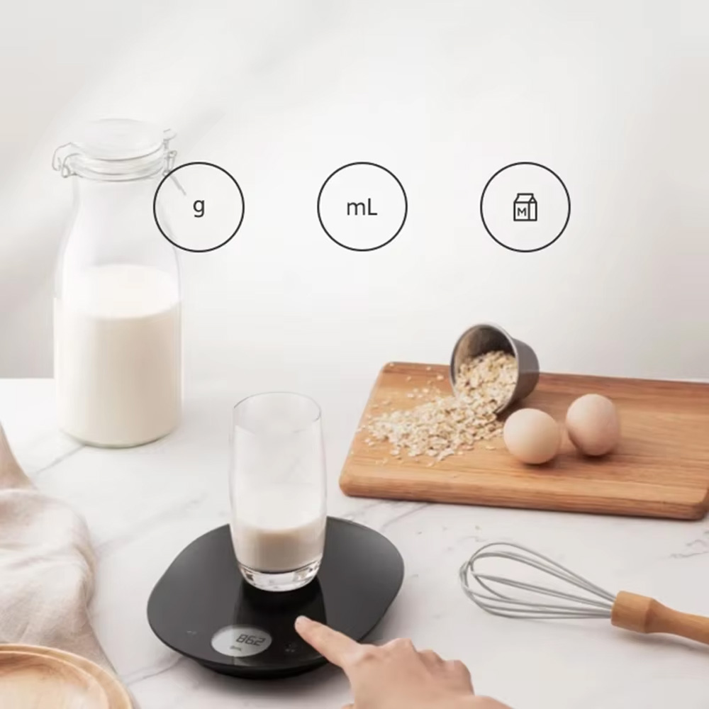 ترازوی دیجیتال آشپزخانه شیائومی میجیا مدل Mijia KGJ001T — تصویر ۵