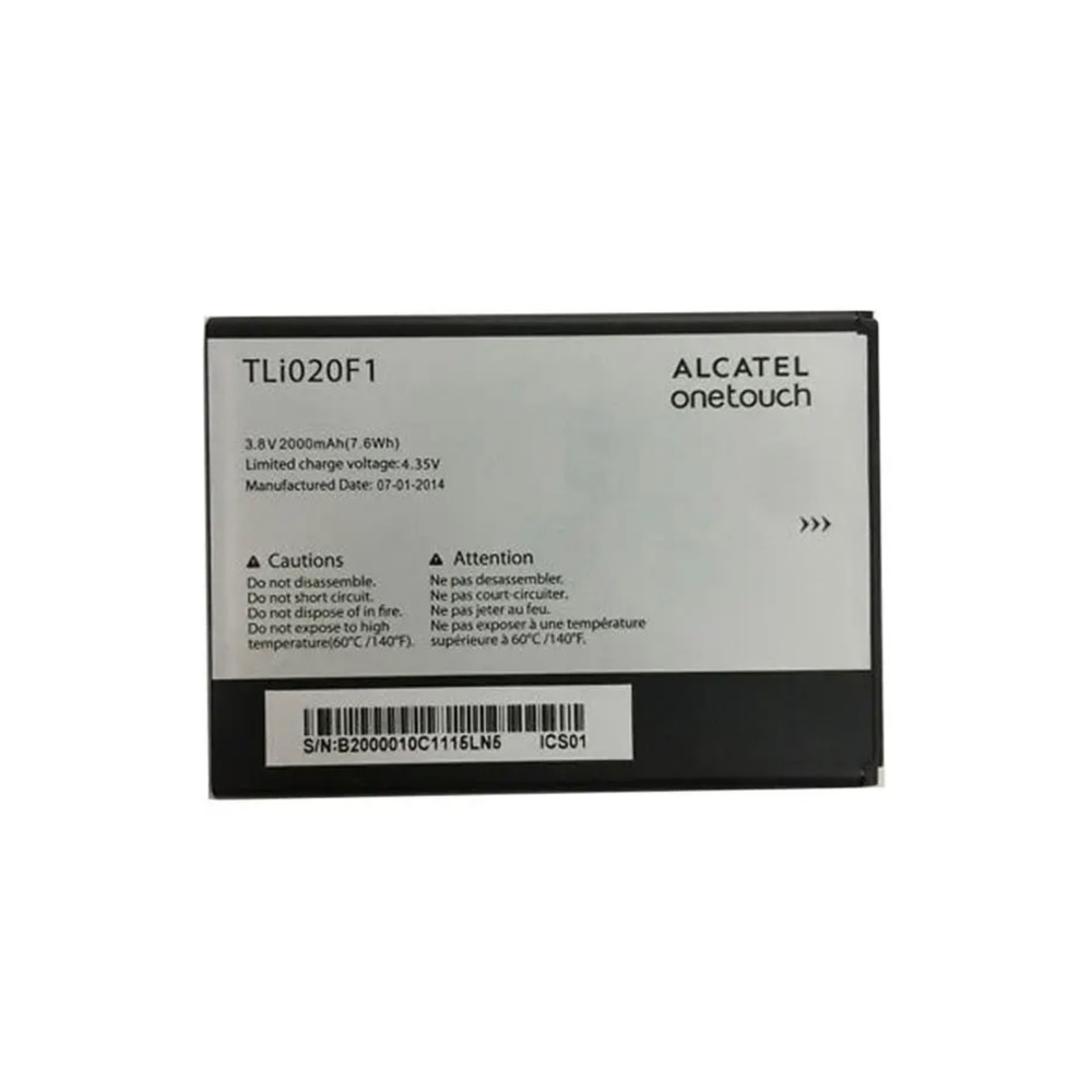 باتری آلکاتل Alcatel Tli020f1