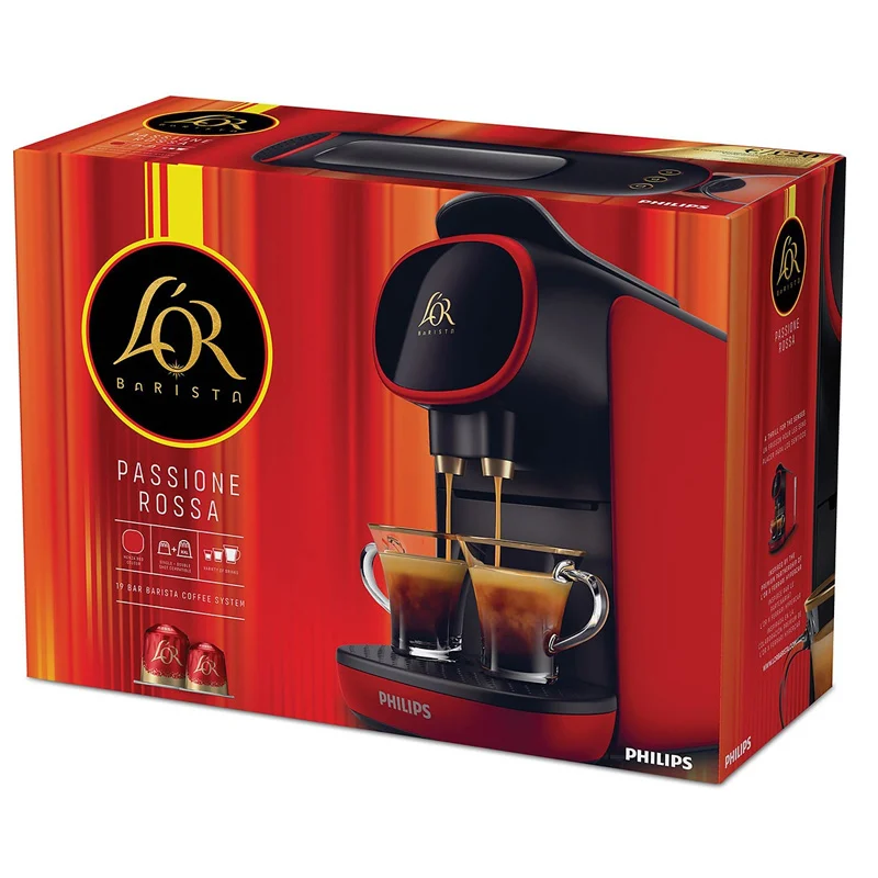 اسپرسو ساز فیلیپس مدل L’or Barista Rossa — تصویر ۳