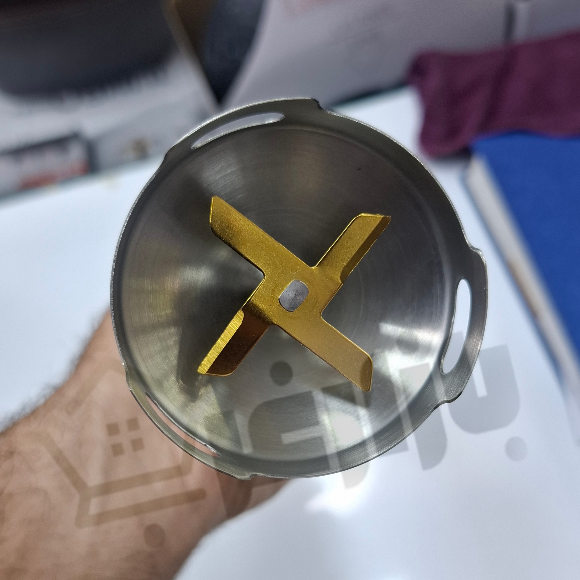 گوشکوب استیل تک کاره نوال مدل BLD-6822 — تصویر ۳