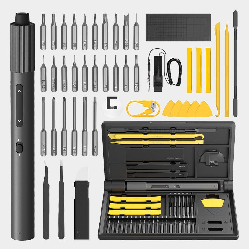 کیت پیچ گوشتی 46 سری Hoto Kit Pro QWLSD012 شیائومی — تصویر ۲