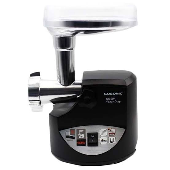 چرخ گوشت گوسونیک مدل GMG-744 — تصویر ۲