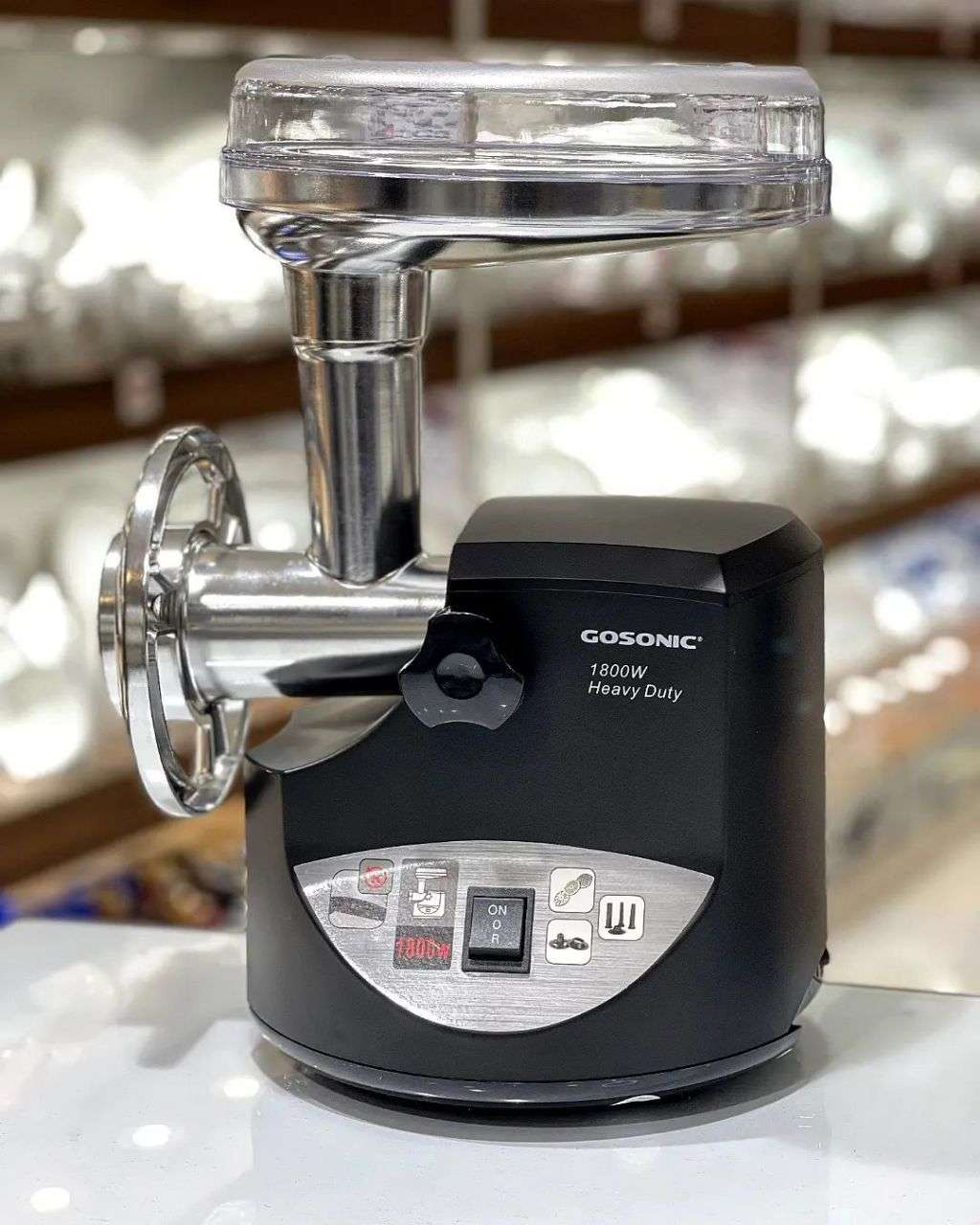 چرخ گوشت گوسونیک مدل GMG-744 — تصویر ۳