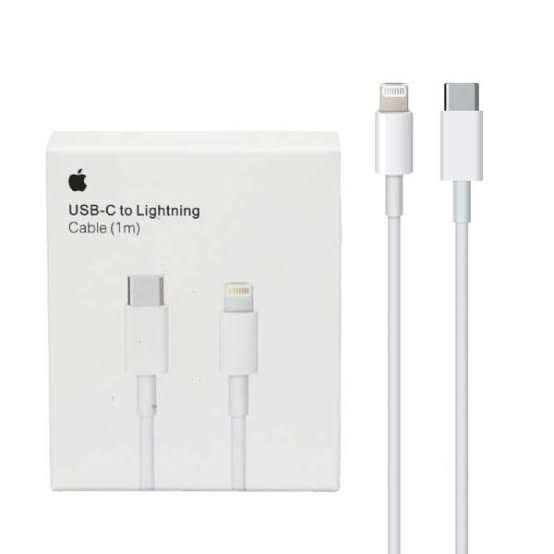 کابل شارژ آیفون iP13 20W Original TypeC Lightning