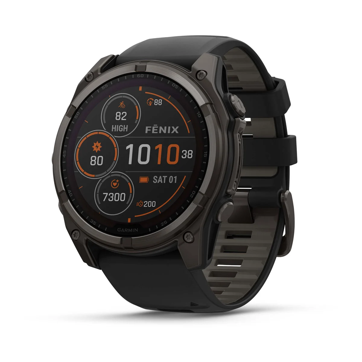 ساعت هوشمند گارمین مدل Fenix 8 Solar Sapphire – 47mm
