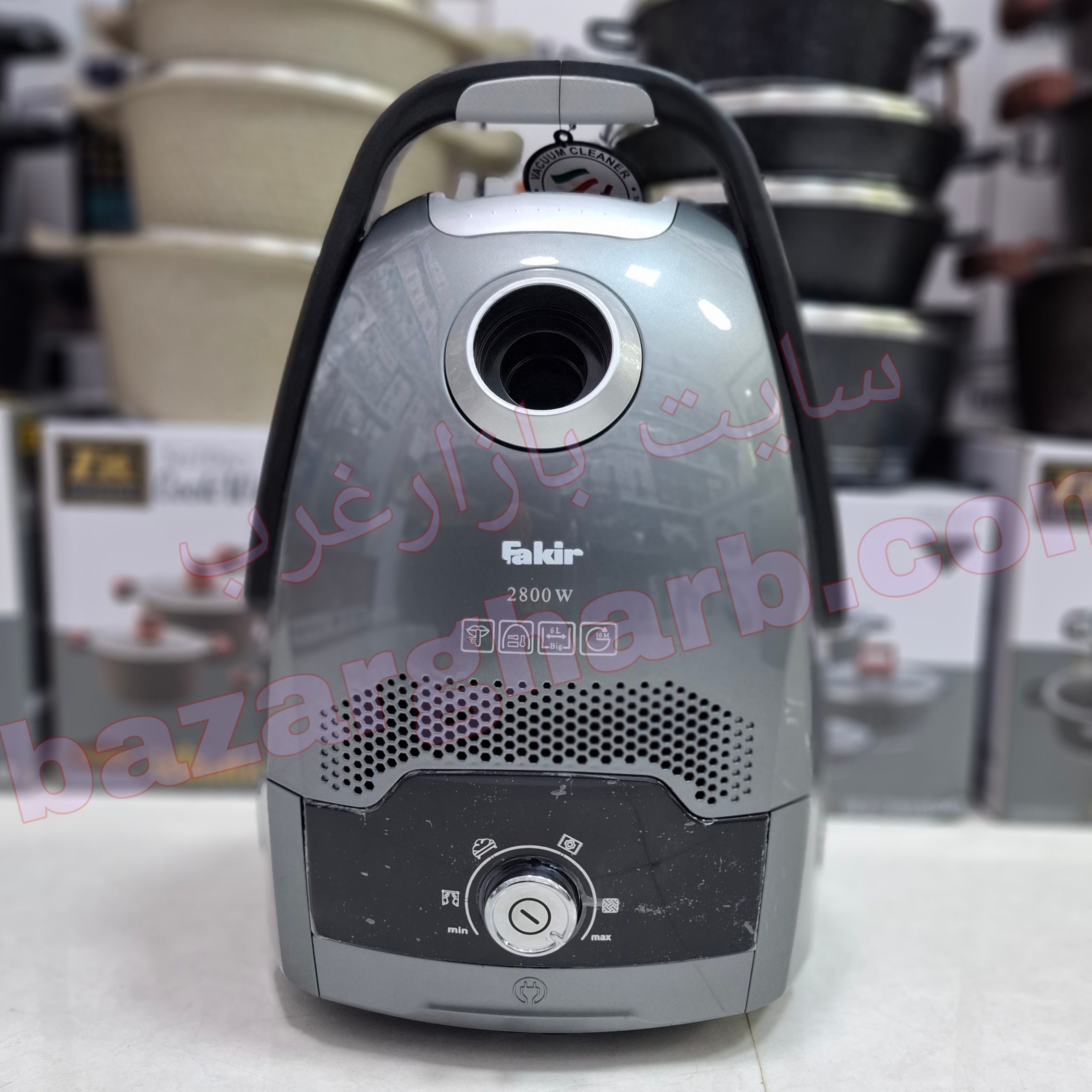 جارو برقی فکر FAKIR (فروش ویژه)مدل HEPA 3000w