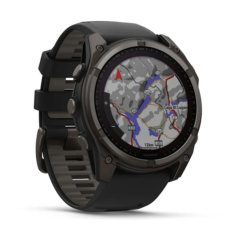 ساعت هوشمند گارمین مدل Fenix 8 Solar Sapphire – 51mm — تصویر ۳