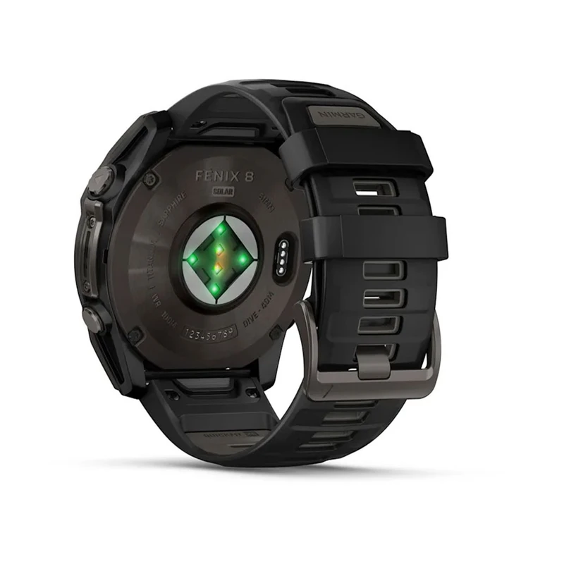ساعت هوشمند گارمین مدل Fenix 8 Solar Sapphire – 51mm — تصویر ۵