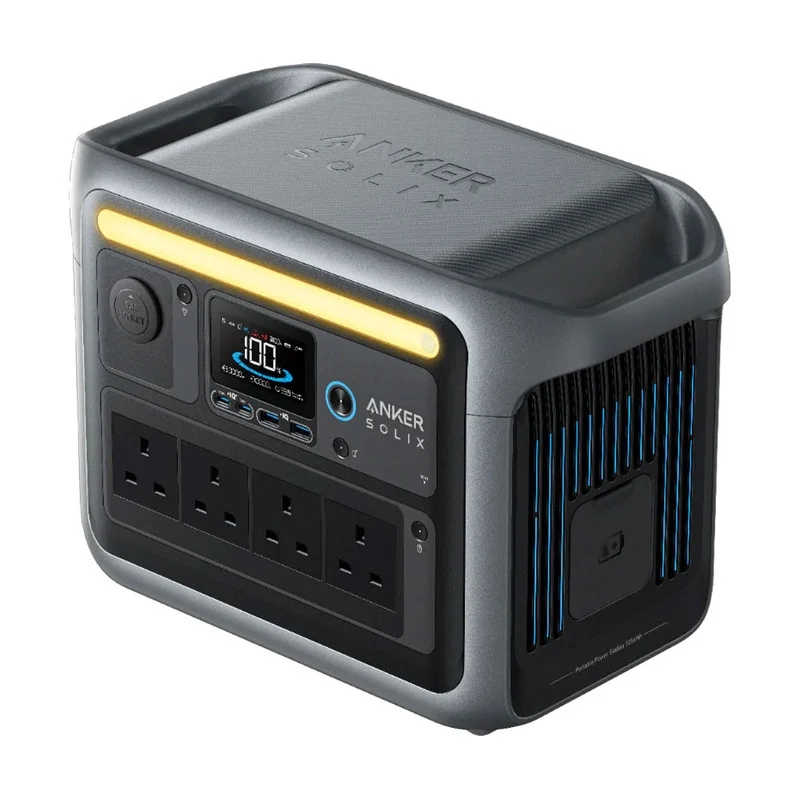 پاور استیشن انکر مدل Solix C1000 A1761 ظرفیت 1056 وات ساعت — تصویر ۴