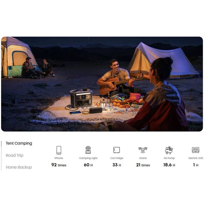 پاور استیشن انکر مدل Solix C1000 A1761 ظرفیت 1056 وات ساعت — تصویر ۷
