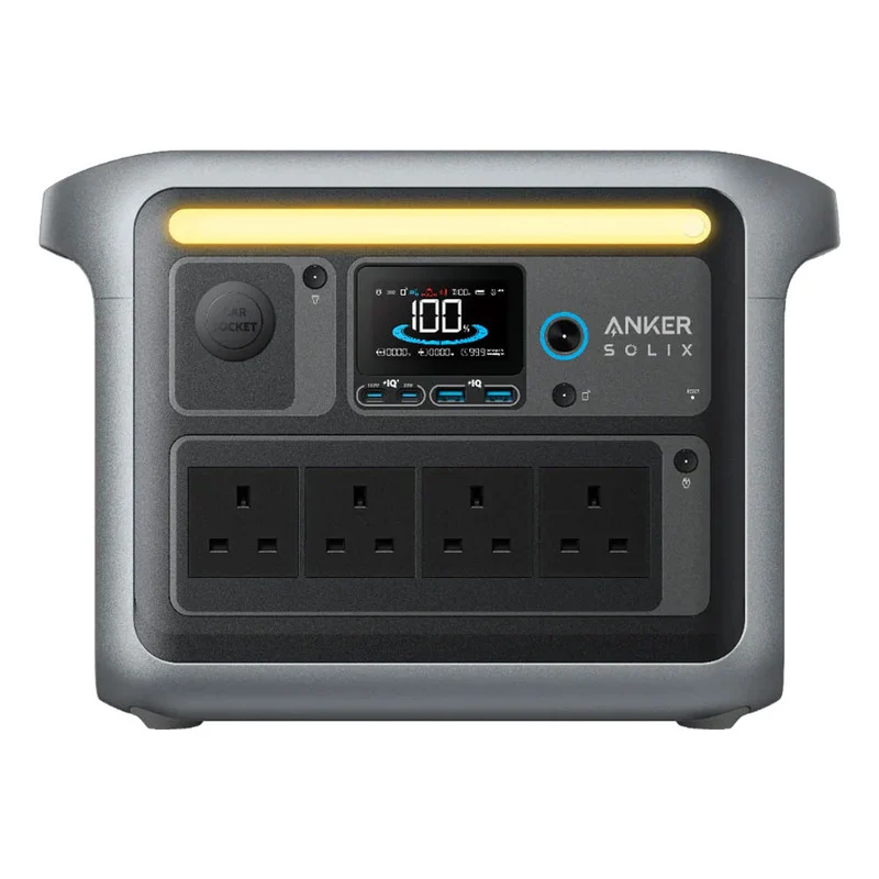 پاور استیشن انکر مدل Solix C1000 A1761 ظرفیت 1056 وات ساعت