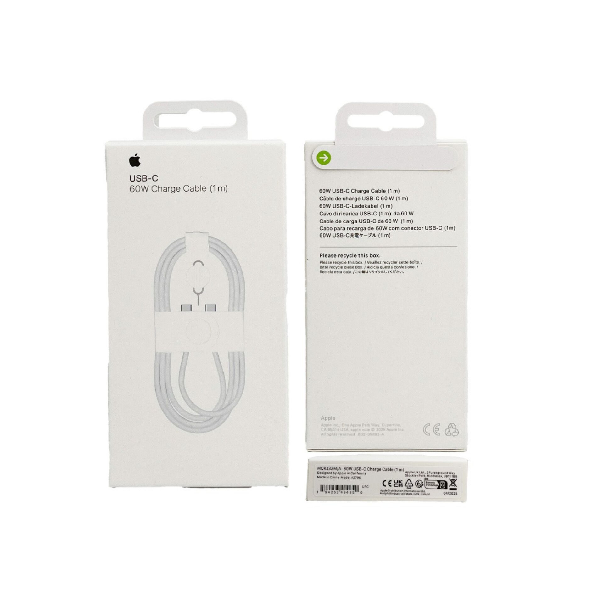 کابل شارژ آیفون iP 15 Original TypeC TypeC