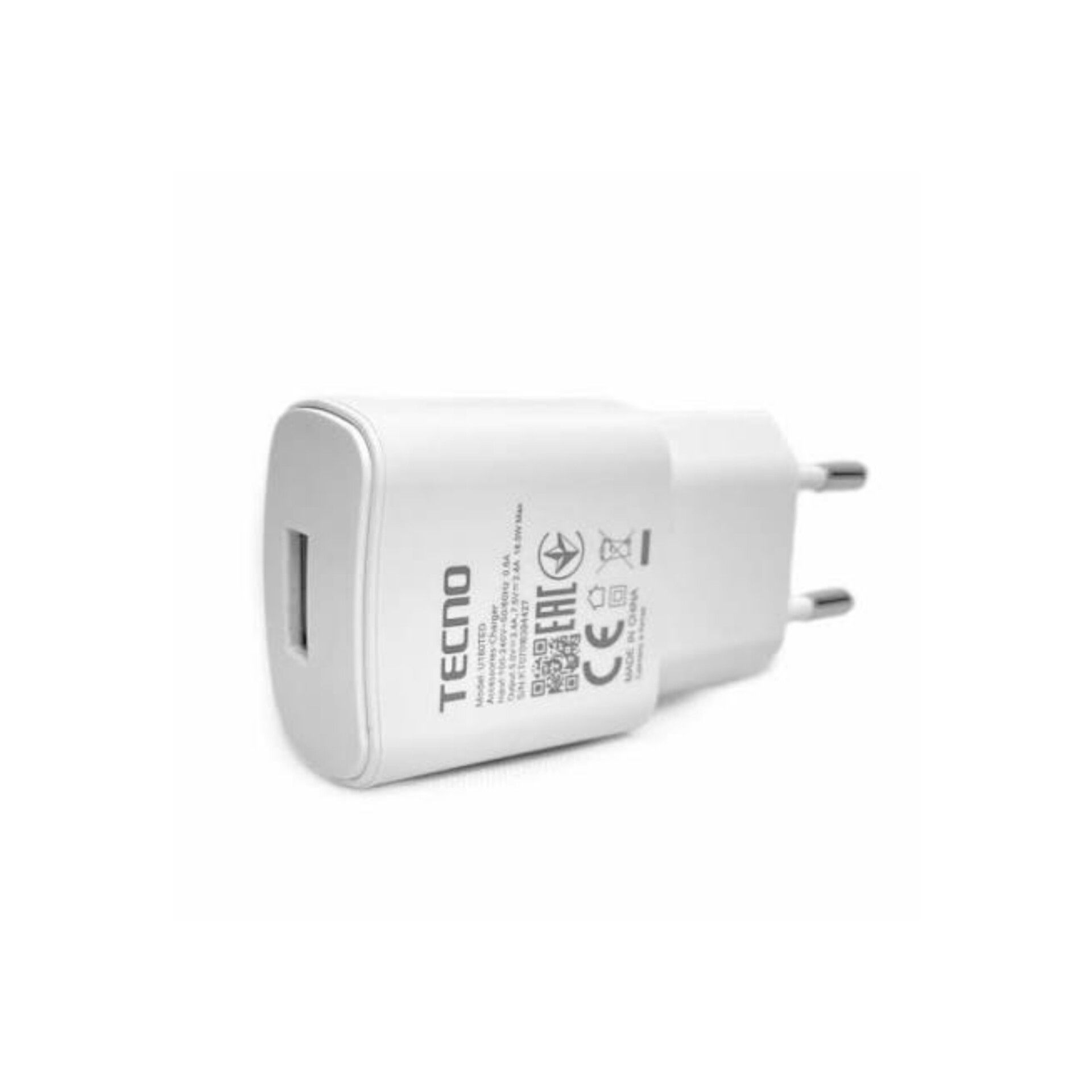 شارژر تکنو 18W Pin IR